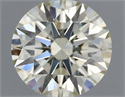 Diamante Natural 0.52 quilates, Redondo , Color M, claridad SI1 y certificado IGI