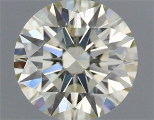 Foto Diamante Natural 0.52 quilates, Redondo , Color M, claridad SI1 y certificado IGI de