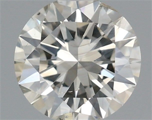 Foto Diamante Natural 0.50 quilates, Redondo , Color L, claridad SI2 y certificado IGI de