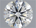 Diamante Natural 0.66 quilates, Redondo , Color J, claridad VS2 y certificado IGI