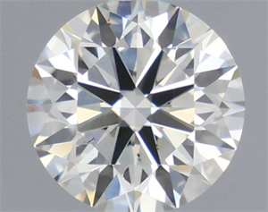 Foto Diamante Natural 0.66 quilates, Redondo , Color J, claridad VS2 y certificado IGI de