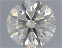 Diamante Natural 0.54 quilates, Redondo , Color L, claridad I1 y certificado IGI