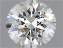 Natural Diamond 0.70 Carats, Round with Very Good Cut, I Color, SI2 Clarity and Certified by IGI
