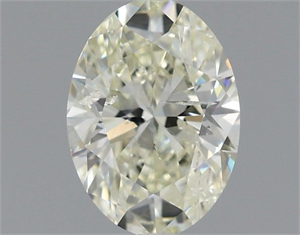 Picture of Natural Diamond 0.71 Carats, Oval with  Cut, M Color, I1 Clarity and Certified by GIA