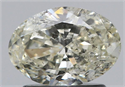 Diamante Natural 1.00 quilates, Ovalado , Color L, claridad I1 y certificado GIA