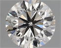 Diamante Natural 1.00 quilates, Redondo , Color I, claridad SI2 y certificado IGI