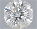 Diamante Natural 1.02 quilates, Redondo , Color H, claridad I1 y certificado IGI