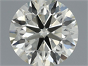 Natural Diamond 0.80 Carats, Round with Very Good Cut, M Color, VS1 Clarity and Certified by IGI