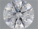 Diamante Natural 0.50 quilates, Redondo , Color F, claridad I1 y certificado IGI