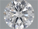 Natural Diamond 0.90 Carats, Round with Very Good Cut, G Color, I1 Clarity and Certified by IGI