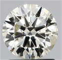 Diamante Natural 1.00 quilates, Redondo , Color J, claridad I1 y certificado IGI