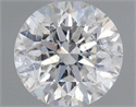 Diamante Natural 0.57 quilates, Redondo , Color F, claridad I1 y certificado IGI