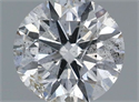 Diamante Natural 0.50 quilates, Redondo , Color E, claridad I1 y certificado IGI