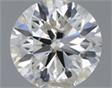 Diamante Natural 0.50 quilates, Redondo , Color H, claridad I1 y certificado IGI