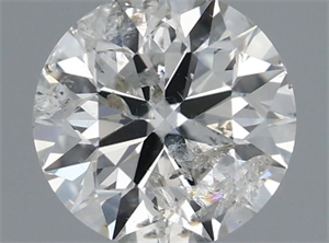 Foto Diamante Natural 0.50 quilates, Redondo , Color H, claridad I1 y certificado IGI de