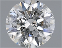 Diamante Natural 0.74 quilates, Redondo , Color F, claridad I1 y certificado IGI