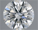 Natural Diamond 0.50 Carats, Round with Excellent Cut, F Color, SI2 Clarity and Certified by IGI