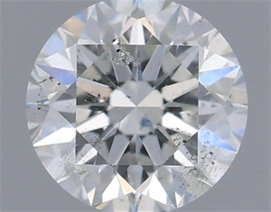 Foto Diamante Natural 0.62 quilates, Redondo , Color F, claridad SI2 y certificado IGI de