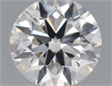 Natural Diamond 0.50 Carats, Round with Excellent Cut, I Color, VS2 Clarity and Certified by IGI