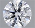 Diamante Natural 0.40 quilates, Redondo , Color D, claridad SI2 y certificado GIA