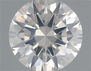 Foto Diamante Natural 0.57 quilates, Redondo , Color K, claridad SI2 y certificado IGI de