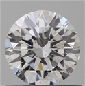 Diamante Natural 0.60 quilates, Redondo , Color E, claridad SI1 y certificado GIA