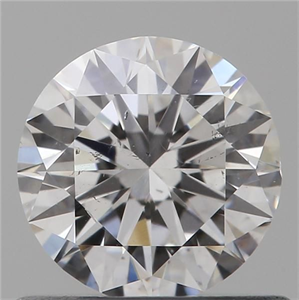 Foto Diamante Natural 0.60 quilates, Redondo , Color E, claridad SI1 y certificado GIA de