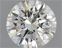 Natural Diamond 0.40 Carats, Round with Excellent Cut, M Color, IF Clarity and Certified by GIA