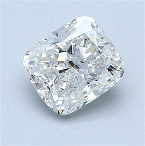 Foto Diamante Natural 1.20 quilates, Del cojín , Color F, claridad VS2 y certificado GIA de