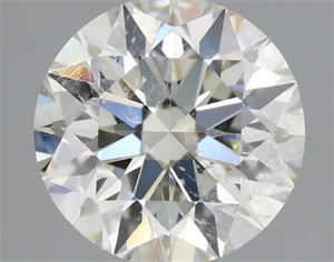 Foto Diamante Natural 1.02 quilates, Redondo , Color M, claridad I1 y certificado GIA de