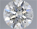 Diamante Natural 0.40 quilates, Redondo , Color H, claridad SI1 y certificado IGI