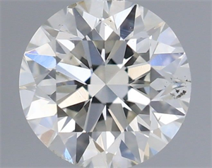 Foto Diamante Natural 0.40 quilates, Redondo , Color H, claridad SI1 y certificado IGI de