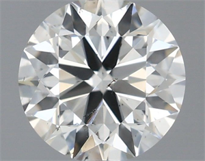 Foto Diamante Natural 0.50 quilates, Redondo , Color H, claridad SI1 y certificado IGI de