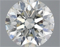 Diamante Natural 0.50 quilates, Redondo , Color H, claridad SI1 y certificado IGI