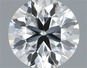 Foto Diamante Natural 0.50 quilates, Redondo , Color H, claridad SI1 y certificado IGI de