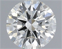 Diamante Natural 0.50 quilates, Redondo , Color H, claridad SI1 y certificado IGI
