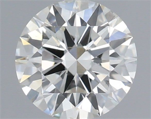 Foto Diamante Natural 0.50 quilates, Redondo , Color H, claridad SI1 y certificado IGI de