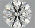 Diamante Natural 0.50 quilates, Redondo , Color H, claridad SI1 y certificado IGI