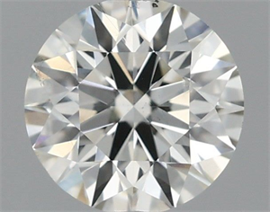 Foto Diamante Natural 0.50 quilates, Redondo , Color H, claridad SI1 y certificado IGI de
