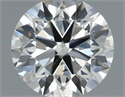 Diamante Natural 0.50 quilates, Redondo , Color H, claridad SI1 y certificado IGI