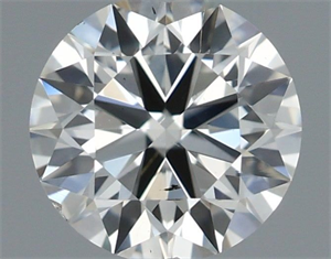 Foto Diamante Natural 0.50 quilates, Redondo , Color H, claridad SI1 y certificado IGI de