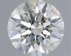 Foto Diamante Natural 0.50 quilates, Redondo , Color H, claridad SI1 y certificado IGI de