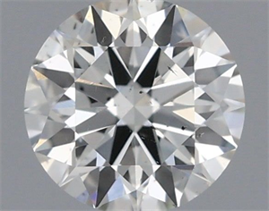 Foto Diamante Natural 0.50 quilates, Redondo , Color H, claridad SI1 y certificado IGI de