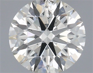 Foto Diamante Natural 0.50 quilates, Redondo , Color H, claridad SI1 y certificado IGI de