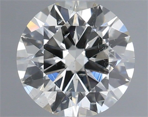 Foto Diamante Natural 0.50 quilates, Redondo , Color H, claridad SI1 y certificado IGI de