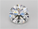 Diamante Natural 1.52 quilates, Redondo , Color F, claridad VS1 y certificado GIA