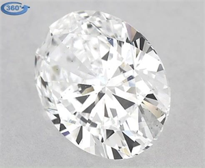 Picture of Natural Diamond 1.51 Carats, Oval with  Cut, D Color, VS2 Clarity and Certified by GIA