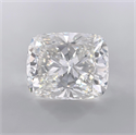 Diamante Natural 3.02 quilates, Del cojín , Color H, claridad VS2 y certificado GIA