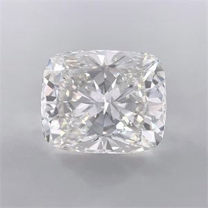 Foto Diamante Natural 3.02 quilates, Del cojín , Color H, claridad VS2 y certificado GIA de