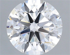 Foto Diamante Natural 1.36 quilates, Redondo , Color E, claridad VS1 y certificado GIA de